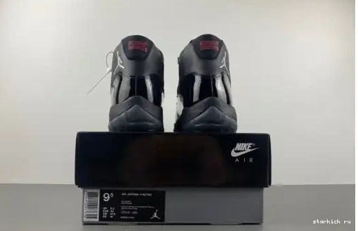 Air Jordan Retro  378037-0006 378037-006 11 black 0427
